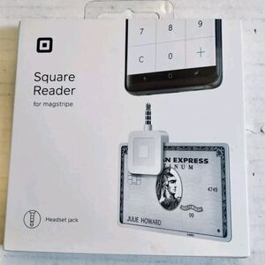 Square Reader for Magstripe Credit Debit Card Reader Brand New In  Box